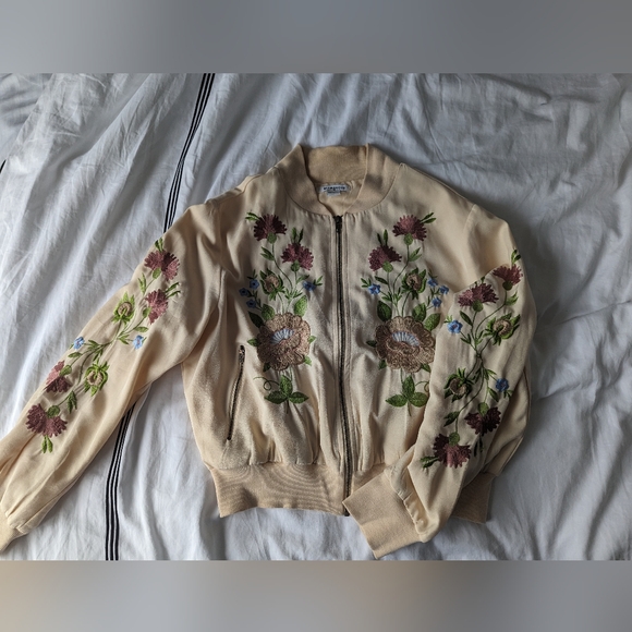 Floral Bomber Glamorous - Picture 5 of 5